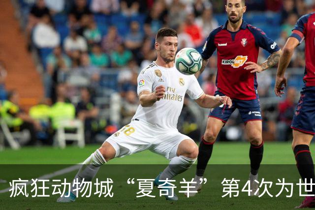 疯狂动物城“夏奇羊”第4次为世界杯开嗓，版税将全捐用于贫困儿童教育